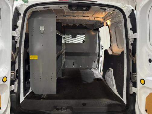 Frozen White 2022 Ford Transit Connect XL Cargo Van