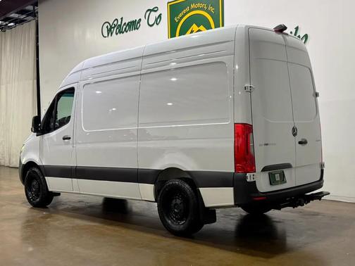 White 2025 Mercedes-Benz Sprinter 2500 High Roof