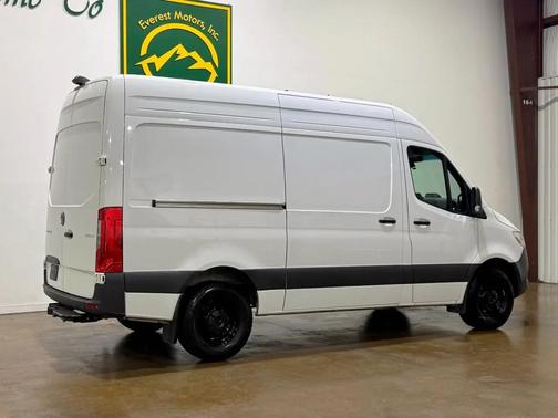 White 2025 Mercedes-Benz Sprinter 2500 High Roof