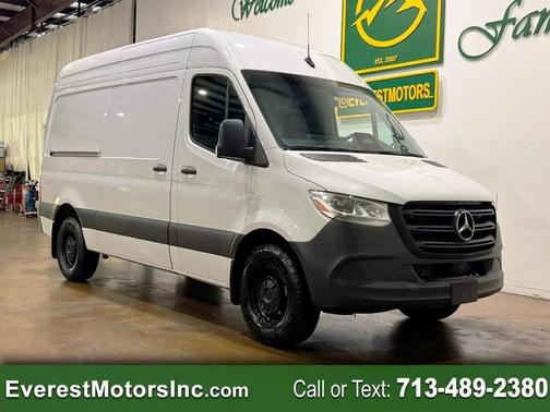 White 2025 Mercedes-Benz Sprinter 2500 High Roof