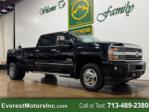 2016 Chevrolet Silverado 3500 High Country