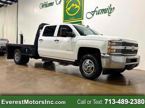 2015 Chevrolet Silverado 3500 WT