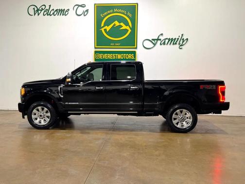 2017 Ford F-250 Platinum