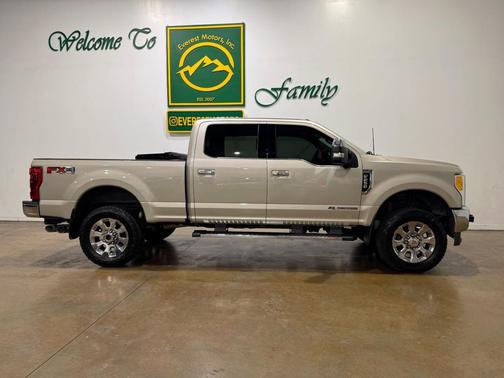 2017 Ford F-250 King Ranch
