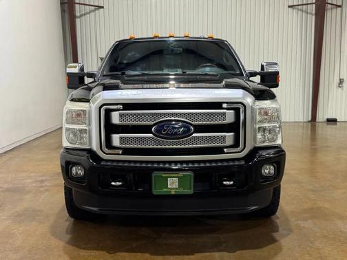 Shadow Black 2016 Ford F-350 Platinum