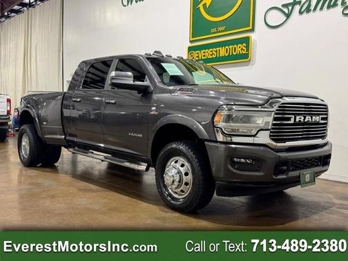 2020 RAM 3500 Laramie Mega Cab 4x4 6'4' Box