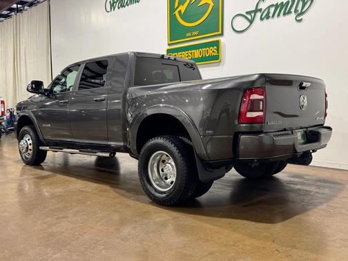 2020 RAM 3500 Laramie Mega Cab 4x4 6'4' Box
