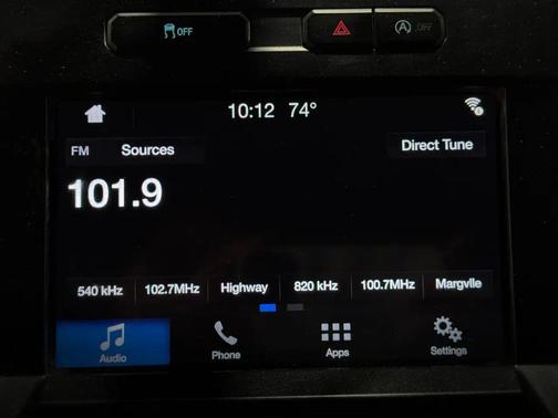 Oxford White 2019 Ford F-150 XLT