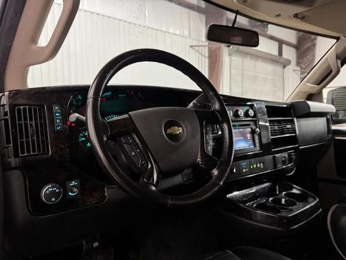 Black 2018 Chevrolet Express 2500 Work Van