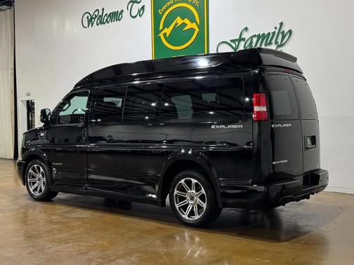 Black 2018 Chevrolet Express 2500 Work Van