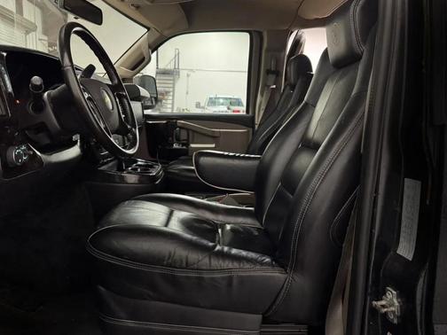 Black 2018 Chevrolet Express 2500 Work Van