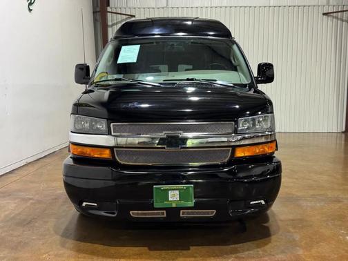 Black 2018 Chevrolet Express 2500 Work Van