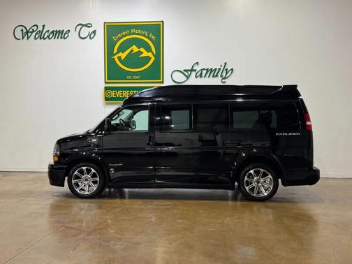 Black 2018 Chevrolet Express 2500 Work Van