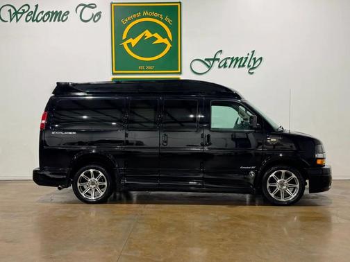 Black 2018 Chevrolet Express 2500 Work Van