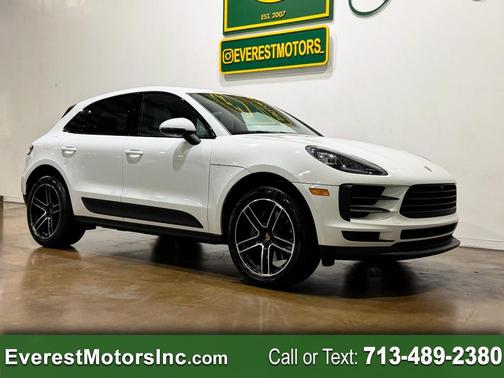 2021 Porsche Macan S