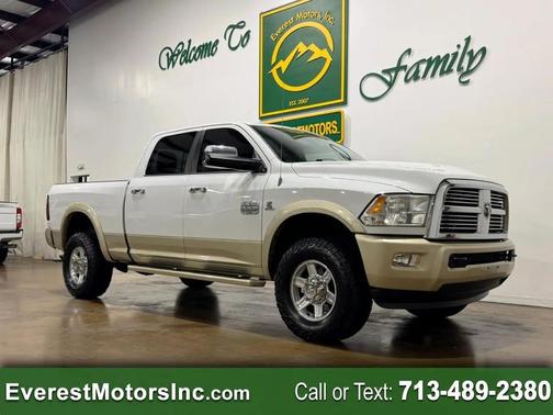 2012 RAM 2500 Laramie Longhorn/Limited Edition