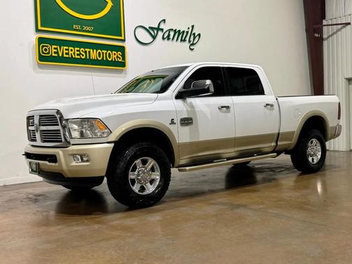 2012 RAM 2500 Laramie Longhorn/Limited Edition