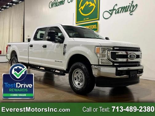 Oxford White 2022 Ford F-350 XL