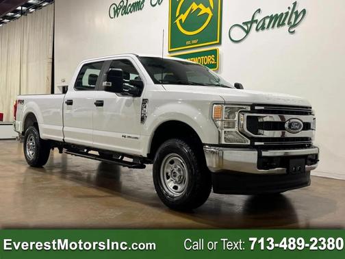 Oxford White 2022 Ford F-350 XL