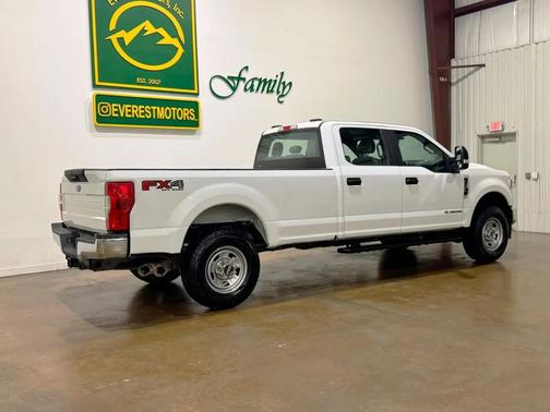 Oxford White 2022 Ford F-350 XL