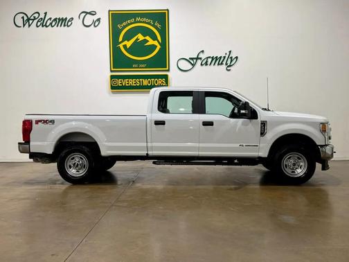 Oxford White 2022 Ford F-350 XL