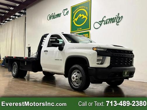 Summit White 2023 Chevrolet Silverado 3500 WT