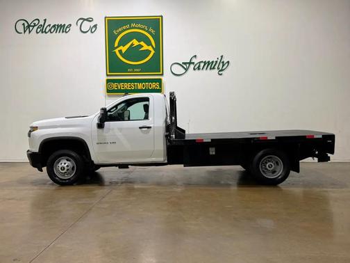 Summit White 2023 Chevrolet Silverado 3500 WT