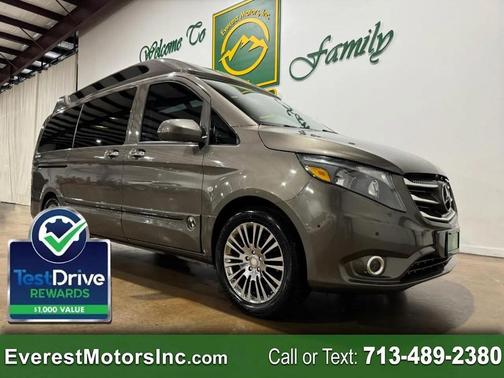 Gray 2016 Mercedes-Benz Metris Base