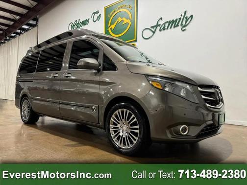 Gray 2016 Mercedes-Benz Metris Base