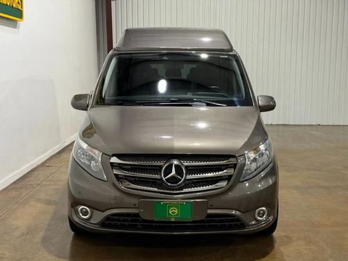 Gray 2016 Mercedes-Benz Metris Base