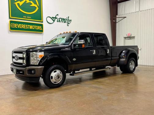 Tuxedo Black Metallic 2015 Ford F-350 Lariat