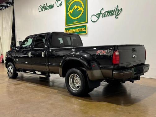 Tuxedo Black Metallic 2015 Ford F-350 Lariat