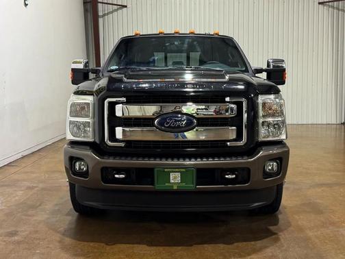 Tuxedo Black Metallic 2015 Ford F-350 Lariat