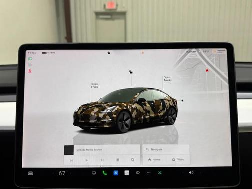 Solid Black 2023 Tesla Model 3 Standard Range