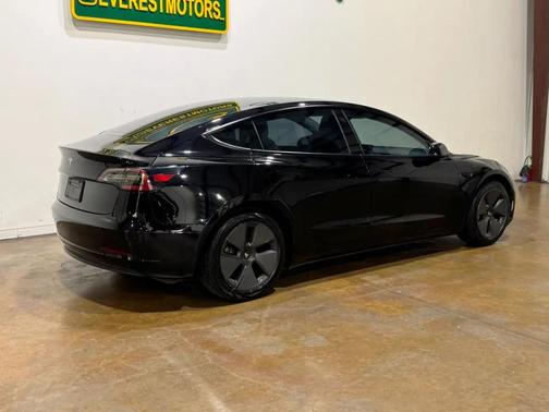 Solid Black 2023 Tesla Model 3 Standard Range
