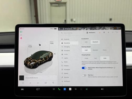Solid Black 2023 Tesla Model 3 Standard Range