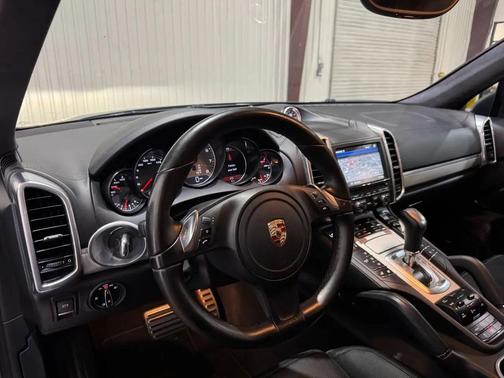 Black 2014 Porsche Cayenne GTS