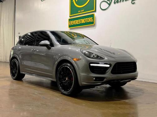 Black 2014 Porsche Cayenne GTS