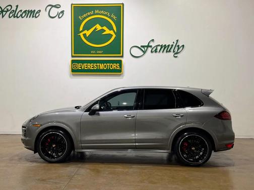 Black 2014 Porsche Cayenne GTS