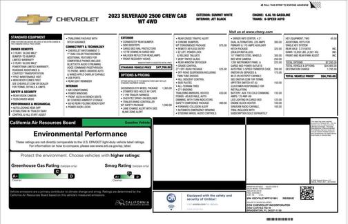 2023 Chevrolet Silverado 2500 WT