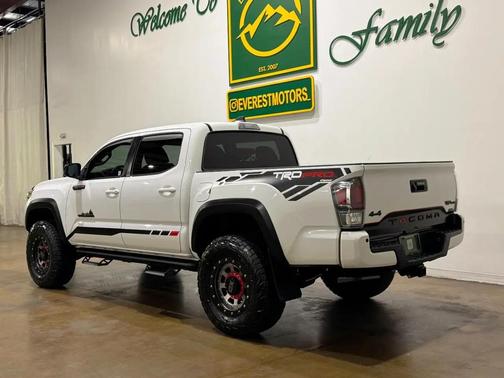 Super White 2021 Toyota Tacoma TRD Off Road