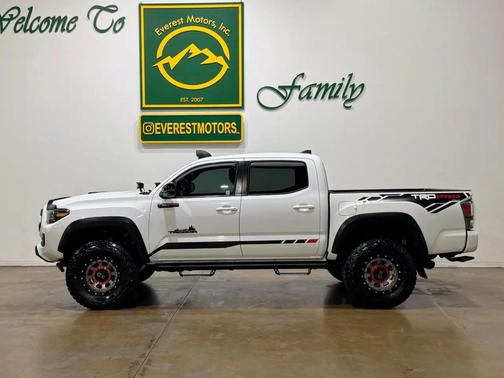 Super White 2021 Toyota Tacoma TRD Off Road