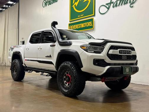 Super White 2021 Toyota Tacoma TRD Off Road