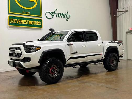 Super White 2021 Toyota Tacoma TRD Off Road