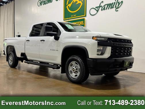 2022 Chevrolet Silverado 2500 WT