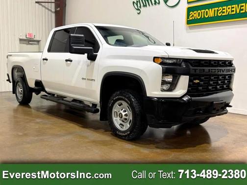 2022 Chevrolet Silverado 2500 WT