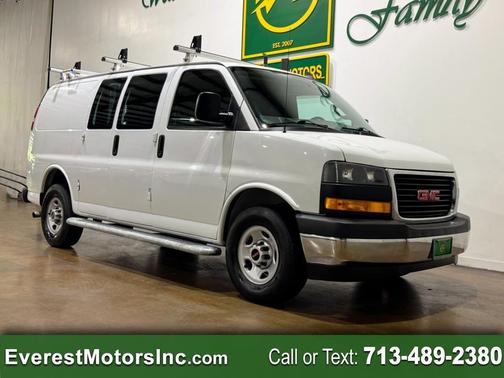 2020 GMC Savana 2500 Work Van