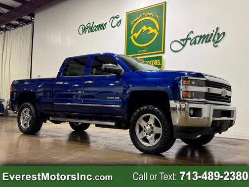 2015 Chevrolet Silverado 2500 LTZ