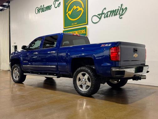 2015 Chevrolet Silverado 2500 LTZ