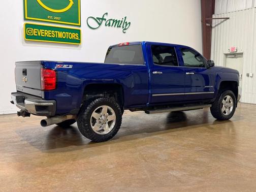 2015 Chevrolet Silverado 2500 LTZ